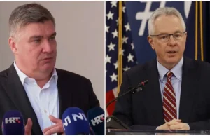 Milanović prozvao i veleposlanika SAD-a BiH: To je ponižavanje Hrvata