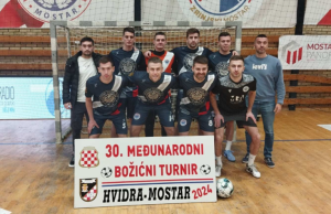 Poznati finalisti 30. Božićnog turnira mostarske HVIDR-e