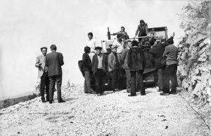 Fotografija iz Širokog Brijega prije 50 godina: Asfaltiranje Japlanice