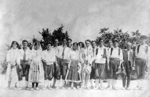Široki Brijeg: Svatovi u Turčinovićima 1925. godine
