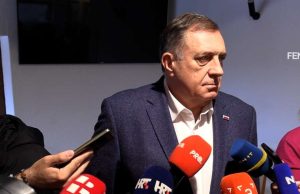 DODIK NAKON SASTANKA S ČOVIĆEM: Glasat ćemo za smjenu Konakovića, predstavnici Bošnjaka su pobješnjeli