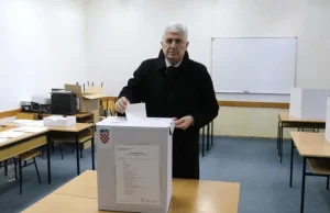Čović glasao u Mostaru: “Milanović je napravio jedan ogroman iskorak u posljednjih pet godina”