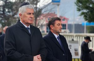 Mostar: Čović i Kordić na obilježavanju dana sjećanja na žrtve Holokausta