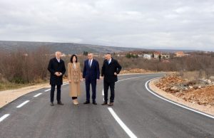 Završena potpuna obnova regionalne prometnice Hamzići – Lipno