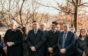 Predsjednik Čović uz visoko izaslanstvo nazočio svetoj misi u Širokom Brijegu u čast pobijenih hercegovačkih franjevaca