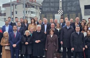 Svečanom akademijom obilježena 35. obljetnica utemeljenja OO HDZ BiH Busovača, visoko izaslanstvo predvodio predsjednik Čović