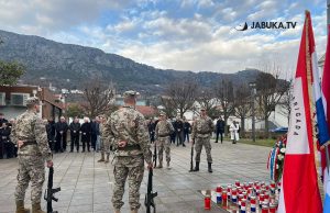 Ljubuški prigodnim programom obilježio Dan branitelja