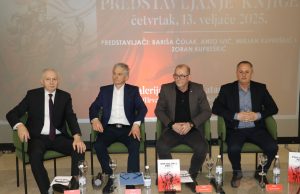 Zoran Kupreškić u Mostaru predstavio knjigu ‘Posthaaška priča’