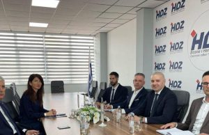 Predsjednik Čović boravio u radnom posjetu Tomislavgradu, održan sastanak s predstavnicima OO HDZ BiH Tomislavgrad