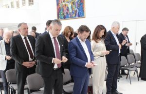Visoko izaslanstvo HDZ-a BiH nazočilo “Jubileju predstavnika društveno-političkog života” u Biskupijskom centru u Mostaru