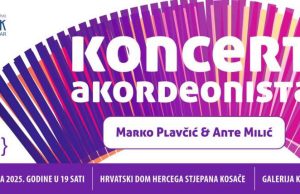 Koncert Marka Plavčića i Ante Milića povodom Dana harmonike u Mostaru