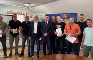 Potpisani ugovori o dodjeli lovišta u zakup lovačkim udrugama s područja Hercegbosanske županije