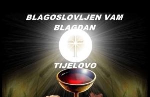 Što slavimo svetkovinom Tijelova?