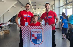 Širokobriježanin Franjo Karačić brončani na Prvenstvu Balkana u Crnoj Gori
