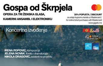 KOTORART ZAVRŠAVA SVOJE 24. IZDANJE SAVREMENOM OPEROM GOSPA OD ŠKRPJELA