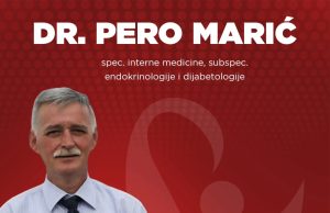 PREDSTAVLJAMO: prim. Pero Marić, dr. med. Specijalist interne medicine-subspecijalist endokrinologije i dijabetologije