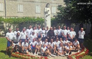 Hodočasnici iz Uzarića stigli u Sinj nakon 113 kilometara dugog puta