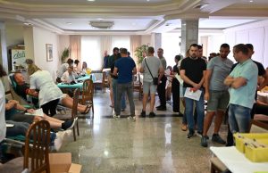 REKORDNA AKCIJA U ŽZH: Širokobriježani darovali 76 doza krvi