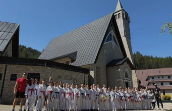 Karate klub Široki održao pripreme u Parku prirode Blidinje