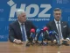 PLENKOVIĆ U MOSTARU: Snažna podrška Hrvatima u BiH