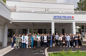 U RISANSKOJ BOLNICI OTVOREN PRIJEMNO-URGENTNI BLOK