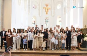 Radosna subota u Širokom Brijegu: Kršteno 14 djece