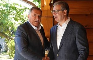 DODIK: Vučić još jednom pokazao koliko su Srpska i Srbija neraskidivo vezane