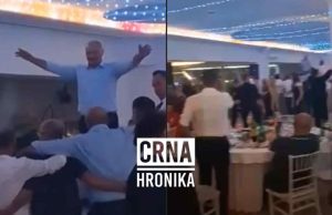 Helez uživao na svadbi uz pjesme Marka Perkovića Thompsona