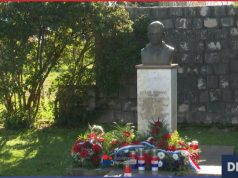 VIDEO Odana počast legendarnom zapovjedniku HVO-a Božanu Šimoviću