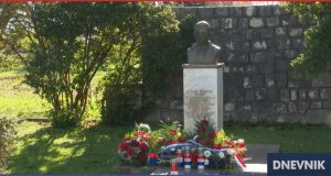 VIDEO Odana počast legendarnom zapovjedniku HVO-a Božanu Šimoviću