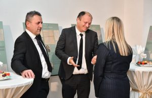 Ministar Bojan Domic u Arhivu F BIH