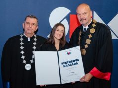 Širokobriježanka Iva Slišković dobila rektorovu nagradu za prosjek 5,0