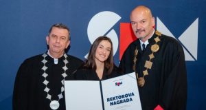 Širokobriježanka Iva Slišković dobila rektorovu nagradu za prosjek 5,0