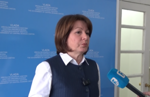 Ministrica Plavčić upozorila na moguće značajne poteškoće u proračunu SBŽ-a, ali i drugim županijama