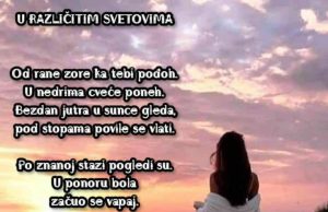 Ljiljana Skelić Vemić..U RAZLIČITIM SVETOVIMA..