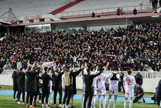 Palace preživio Mostar, Zrinjski nosi aktivan rezultat u London