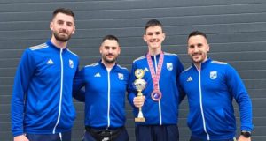 Viktor Kvesić član Karate klub Široki Brijeg brončani na najjačem Grand Prixu