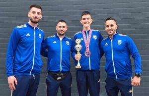 Viktor Kvesić član Karate klub Široki Brijeg brončani na najjačem Grand Prixu