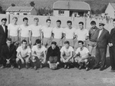 N.K.Mladost Listica.- Široki Brijeg1968 god