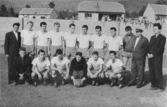 N.K.Mladost Listica.- Široki Brijeg1968 god
