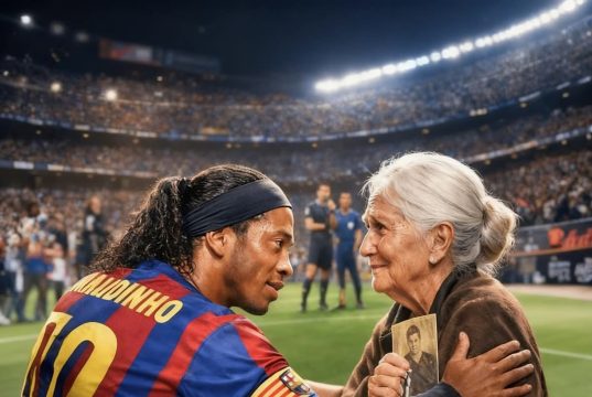 Ronaldinho je prekinuo utakmicu, a nitko nije razumio zašto