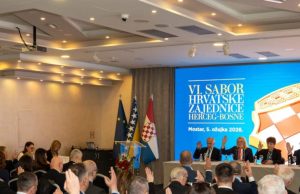 Održano VI. zasjedanje Sabora Hrvatske zajednice Herceg-Bosne: Očuvanje identiteta i legitimna zastupljenost hrvatskoga naroda u BiH trajni politički prioriteti