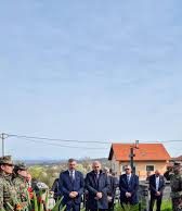 Izaslanstvo HNS-a na 34. obljetnici osnutka 103. brigade HVO-a: Iz Dervente poslane poruke mira