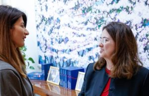 Susret zastupnice Zastupničkog doma PS BiH Darijane Filipović i veleposlanice Republike Italije Nj.E. Sarah Eti Castellani