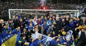 Dok Bošnjaci slave uz svoje ljiljane, Vasilj i Katić nisu imali hrabrosti pokazati zastavu svojeg naroda!