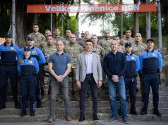 Policijski službenici sudjelovali u utrci na Velikim mostarskim stubama