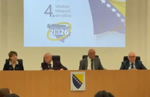 CIK BiH otkrio: Kako će izgledati glasanje na izborima – uzimanje otisaka, skeniranje listića…