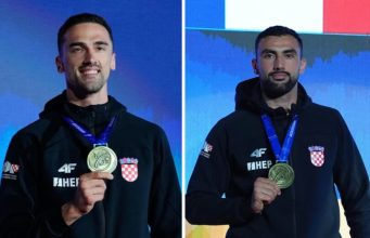 Braća Kvesić osvojila bronce na Europskom prvenstvu u Frankfurtu