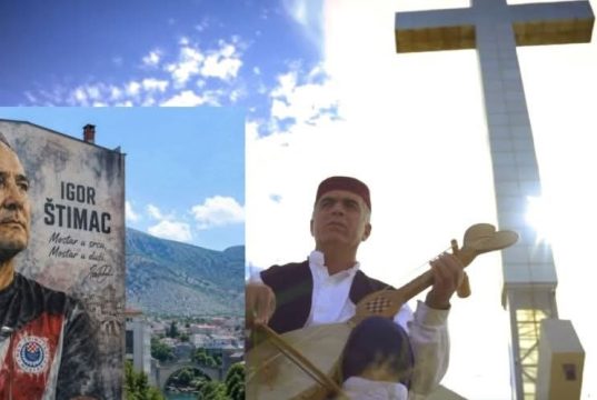 Zamilila na guslama žica ide pjesma za Igora Štimca