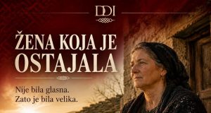 ŽENA KOJA JE OSTAJALA